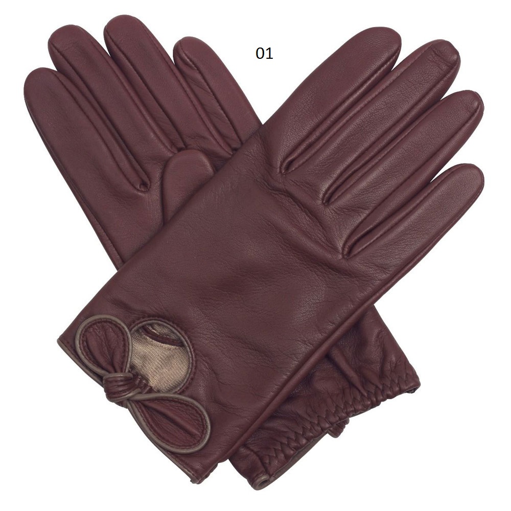 NP-WFG01 Women Fashion Leather Gloves
