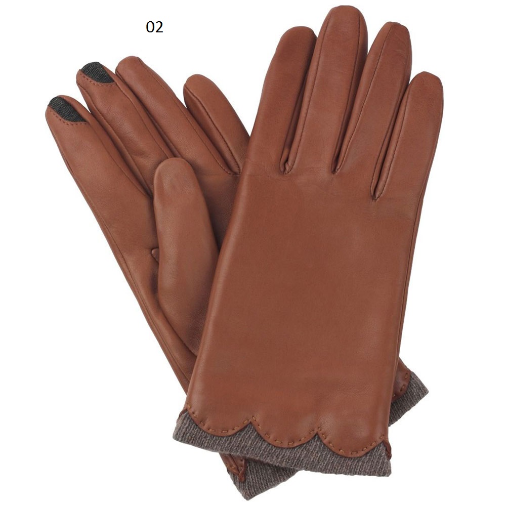 NP-WFG02 Women Fashion Leather Gloves