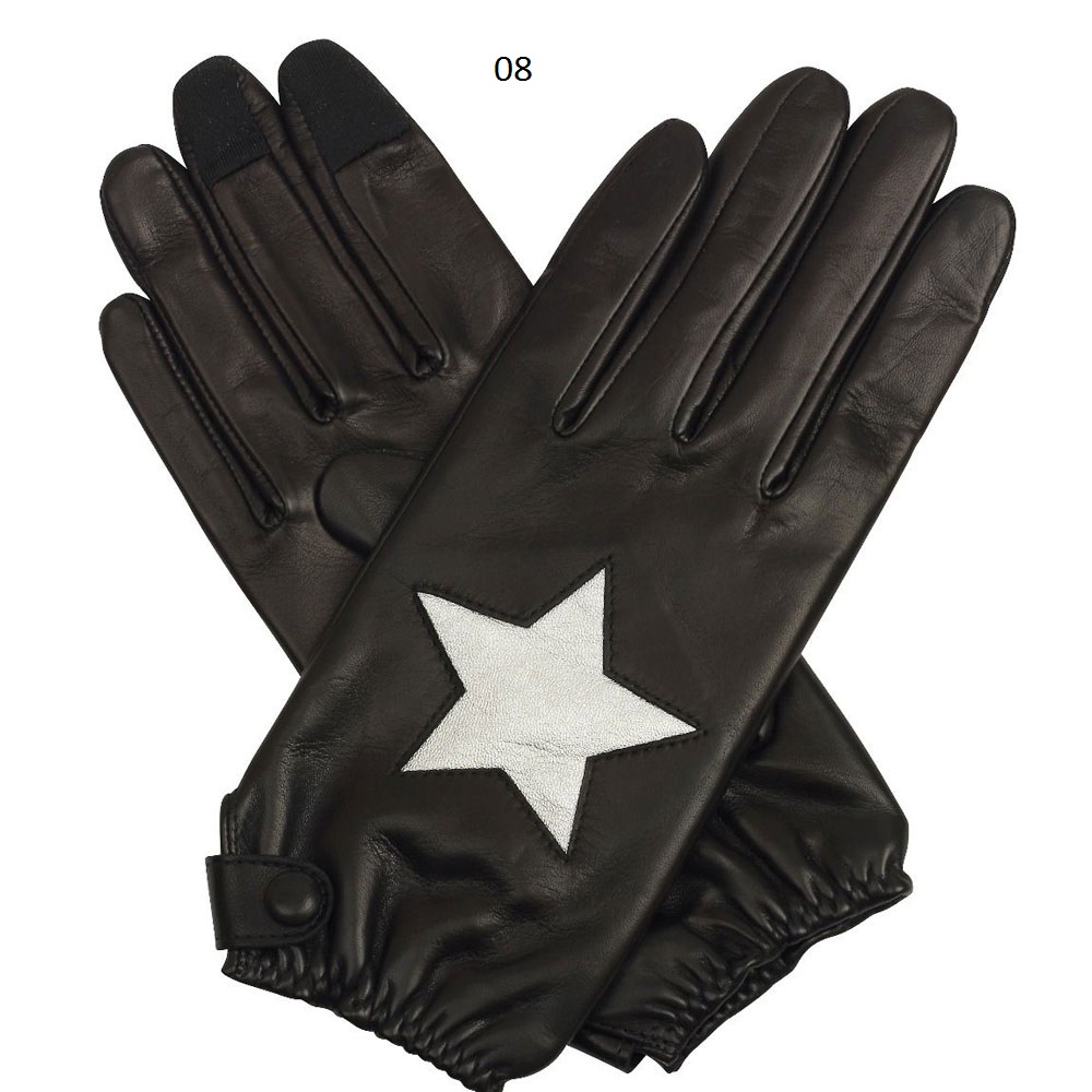 NP-WFG08 Women Fashion Leather Gloves