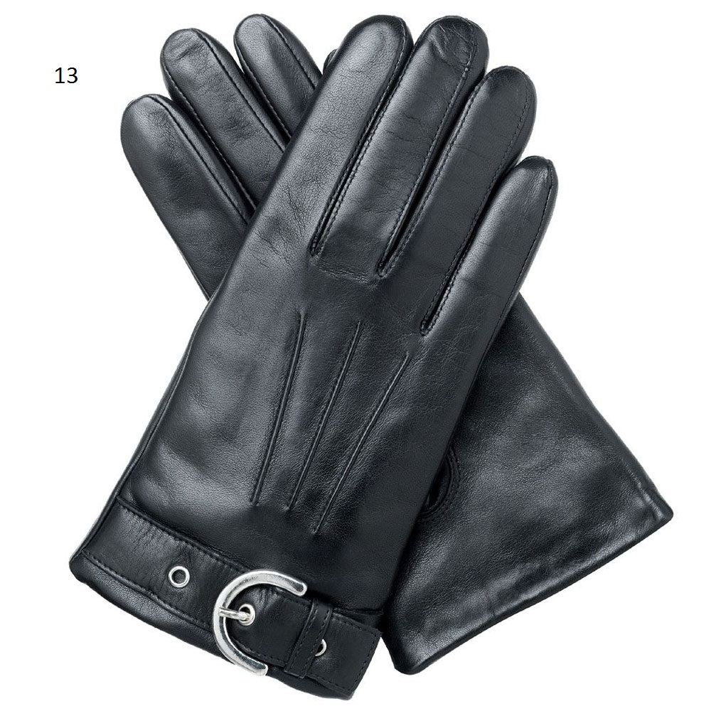 NP-WFG13 Women Fashion Leather Gloves