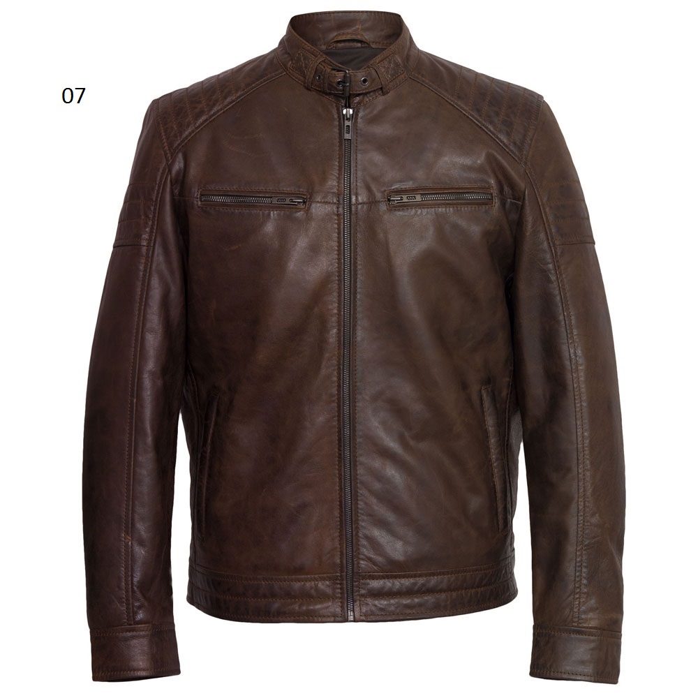 MLJ07 - Men Leather Jacket