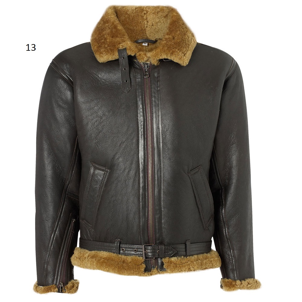 MLJ13 - Men Leather Jacket