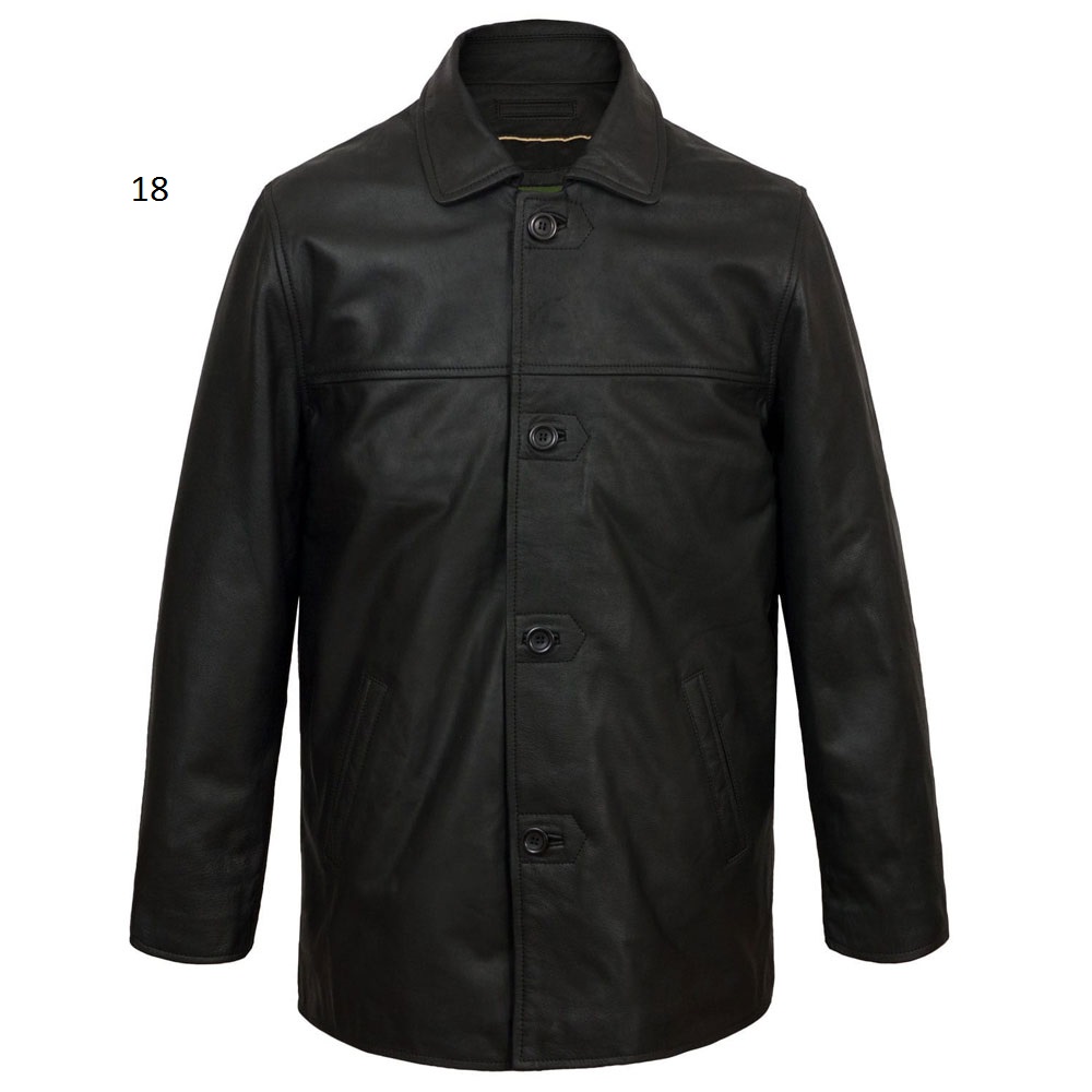 MLJ18 - Men Leather Jacket